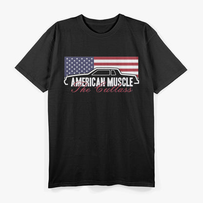 American Muscle Olds G-Body Classic Car Enthusiast Vintage T-Shirt