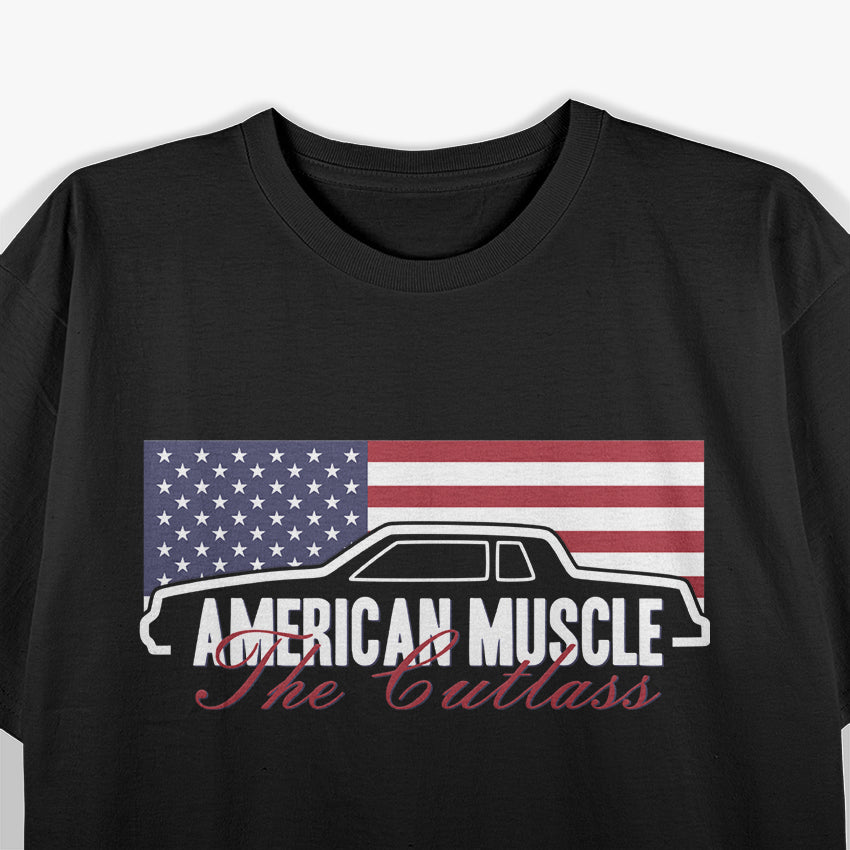 American Muscle Olds G-Body Classic Car Enthusiast Vintage T-Shirt