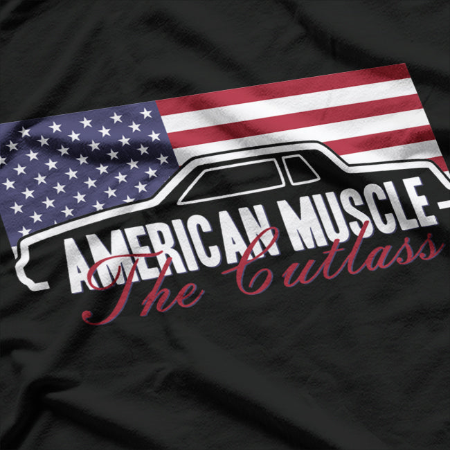 American Muscle Olds G-Body Classic Car Enthusiast Vintage T-Shirt