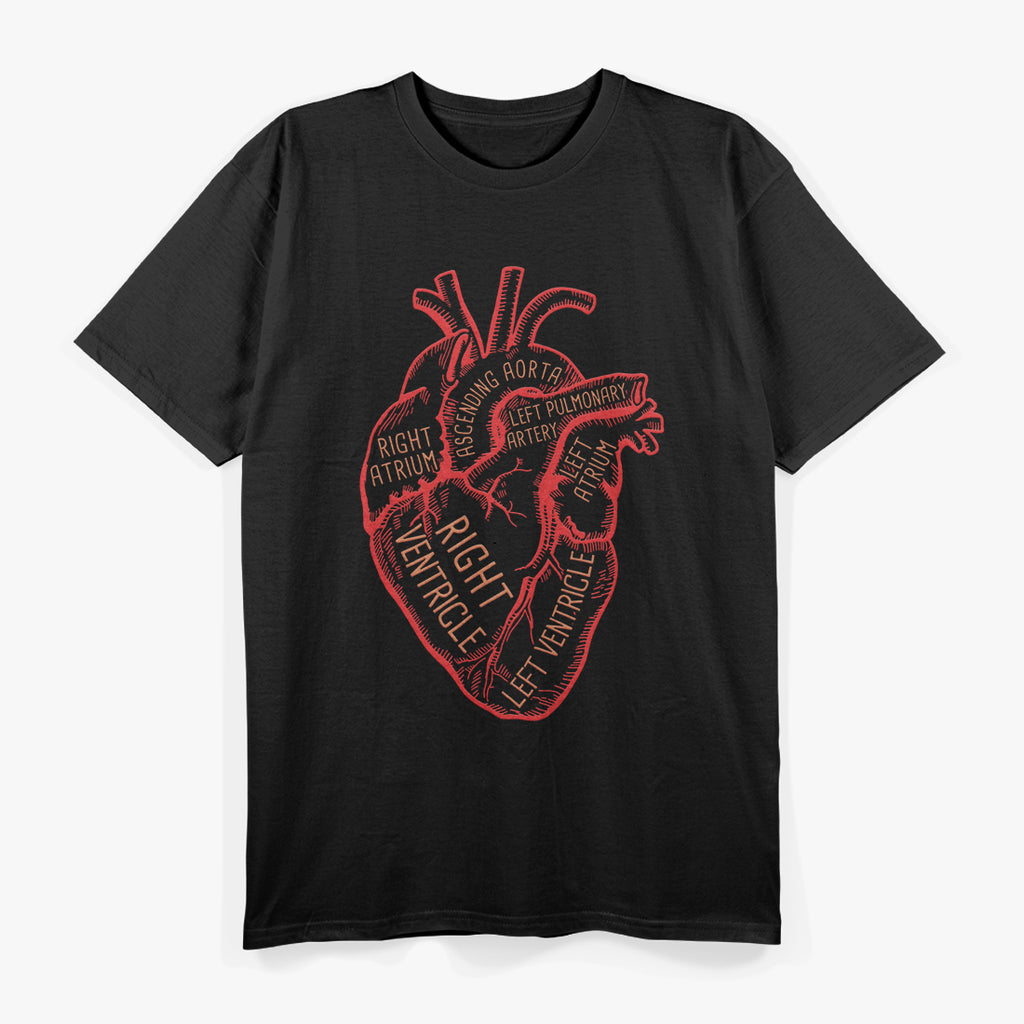 Anatomical Heart - A Personal Cardiologist's Touch T-Shirt