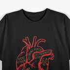 Anatomical Heart - A Personal Cardiologist's Touch T-Shirt