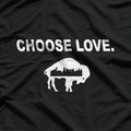 Choose Love Buffalo Stop Hate End Racism T-Shirt