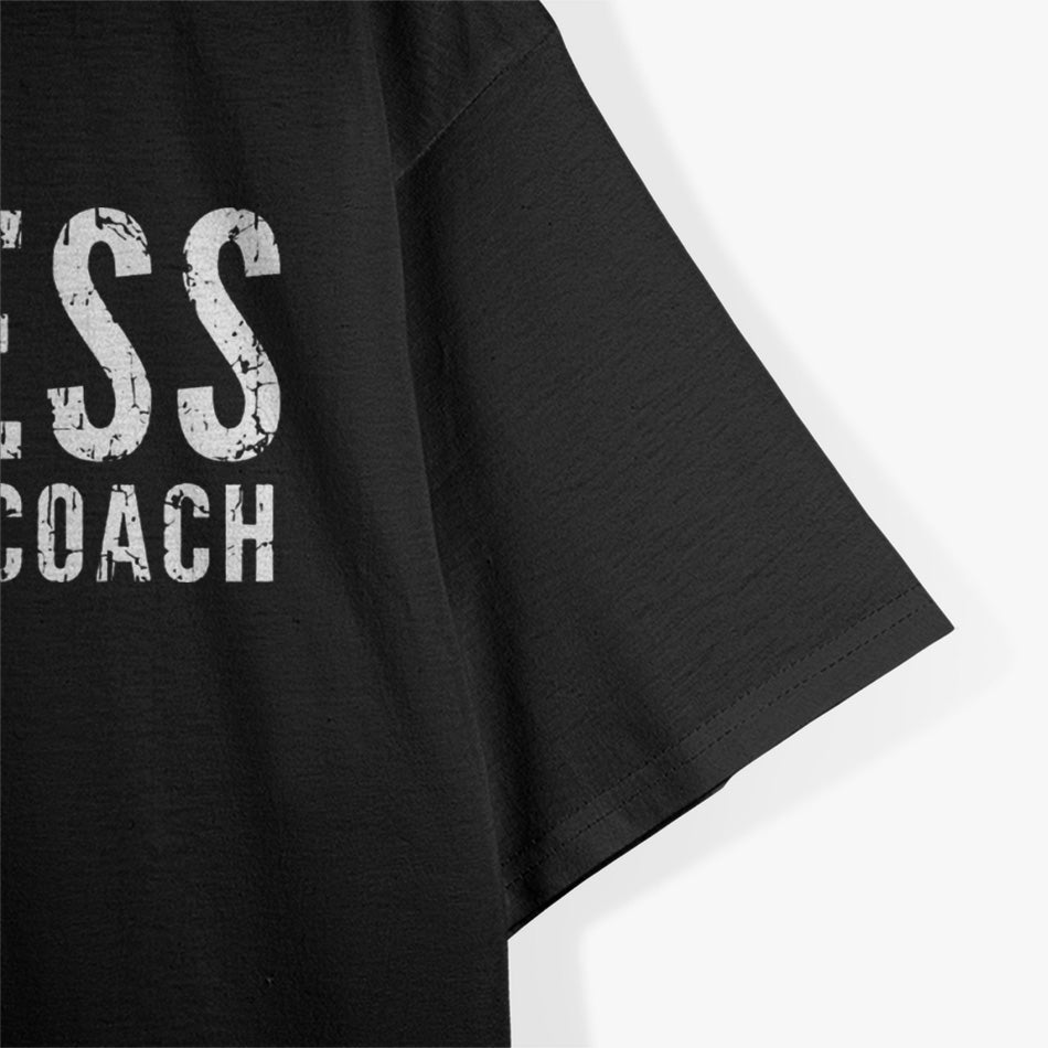 Darkness Is A Hell Of A Coach – Inspirational T-Shirt