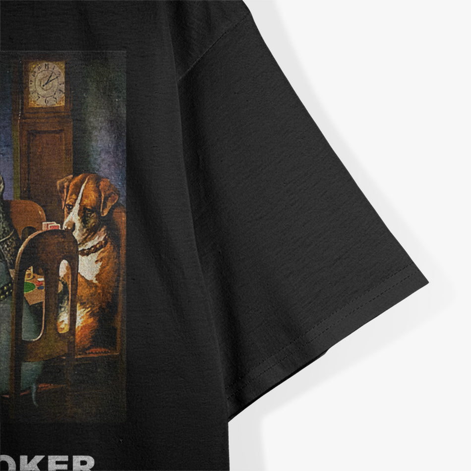 Dogs Playing Cards - A Classic Twist on Canine Charm T-Shirt