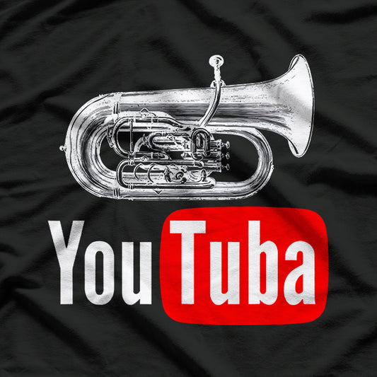 Funny You Tuba Marching Band Musician Orchestra Brass Player T-Shirt