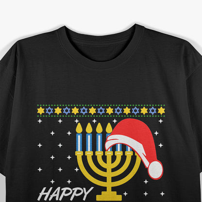 Happy Hanukkah, Festive Celebration T-Shirt