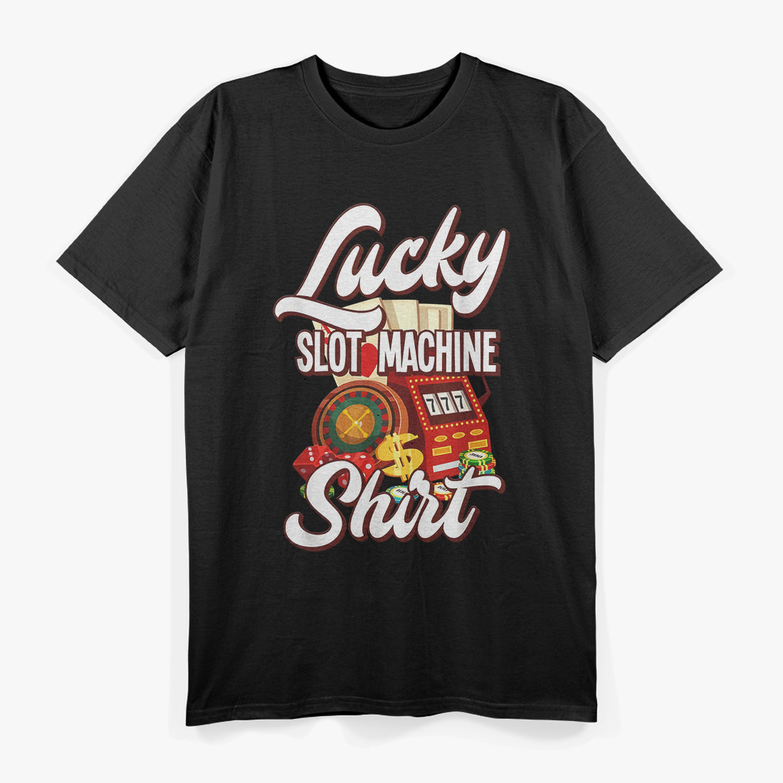Lucky Slot Machine T-Shirt
