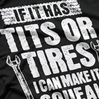 Mechanic, Funny, Birthday Gift T-Shirt