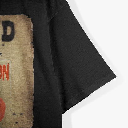 Wanted Dead Or Live Evil Clay Pigeon Funny Trap Sporting T-Shirt