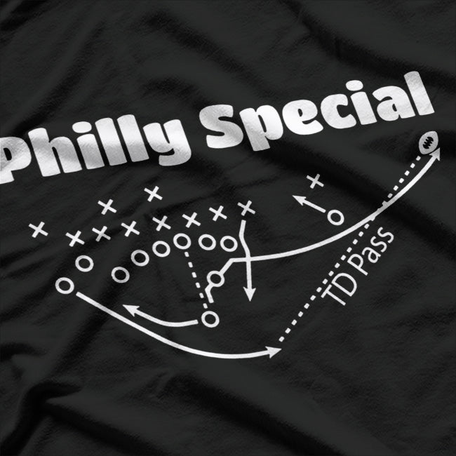 Philly Special: Football Fans’ Favorite Play T-Shirt