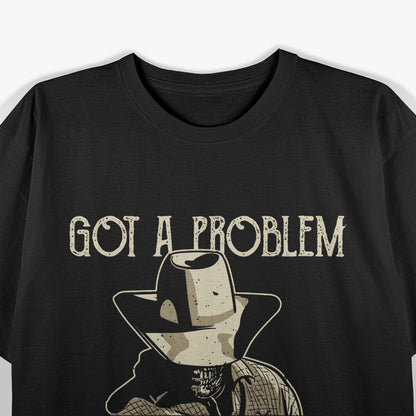 Retro Got Problem - Vintage Vibes with a Bold Attitude T-Shirt