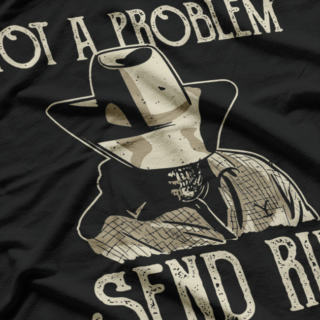 Retro Got Problem - Vintage Vibes with a Bold Attitude T-Shirt