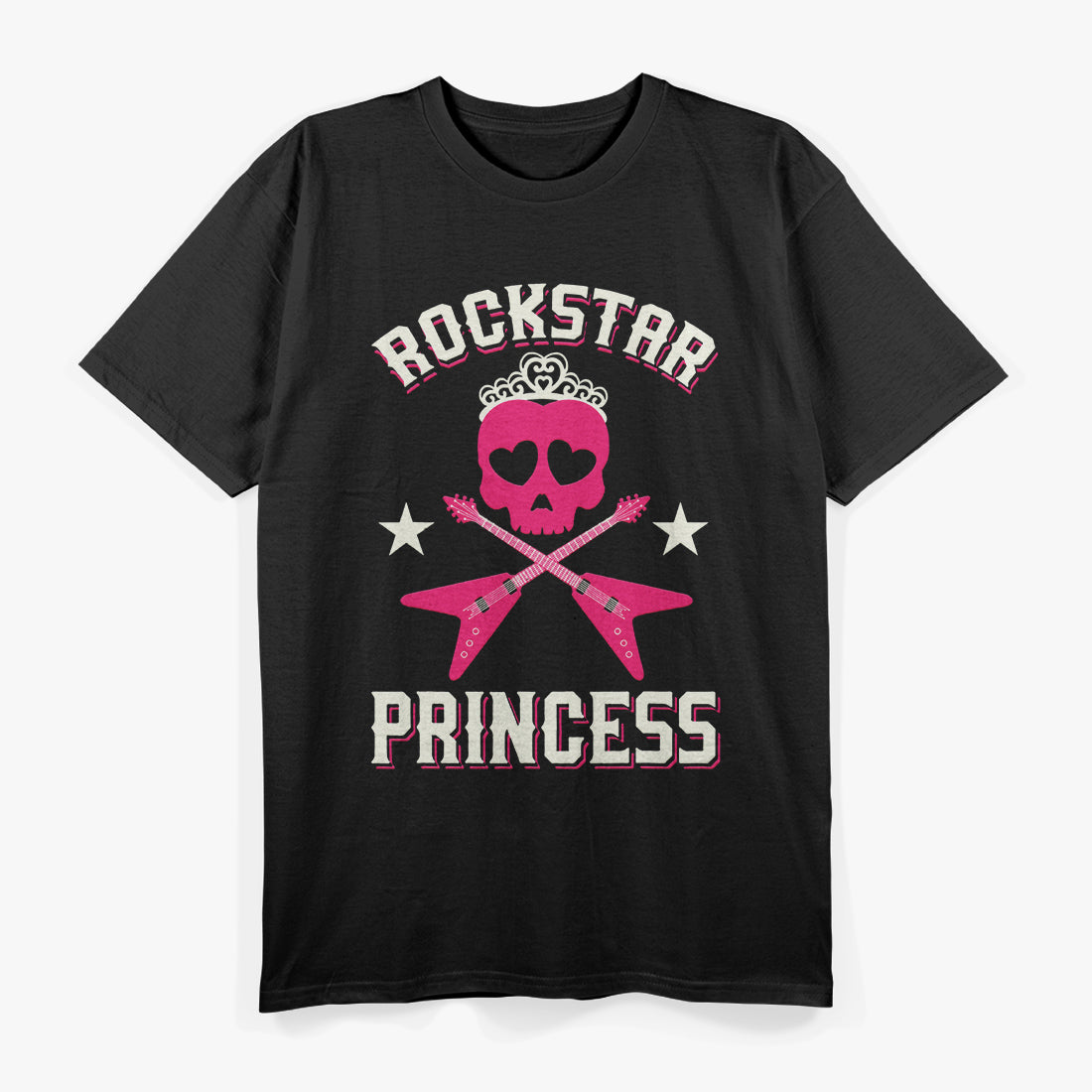 Rockstar Princess: Bold, Fierce, Unstoppable T-Shirt