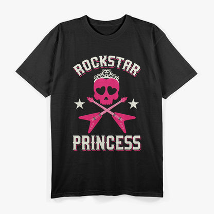 Rockstar Princess: Bold, Fierce, Unstoppable T-Shirt