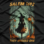Salem 1692 - Witch Trials & Dark History T-Shirt