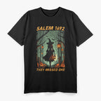 Salem 1692 - Witch Trials & Dark History T-Shirt