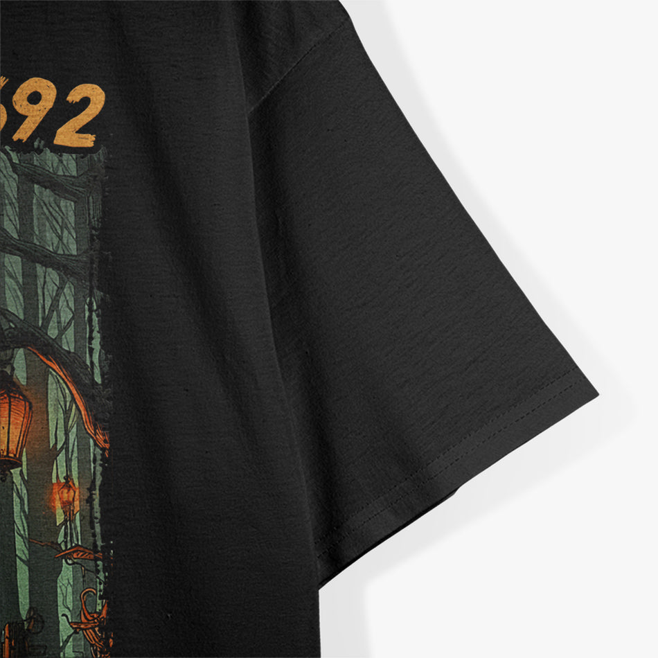 Salem 1692 - Witch Trials & Dark History T-Shirt