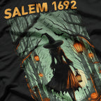 Salem 1692 - Witch Trials & Dark History T-Shirt