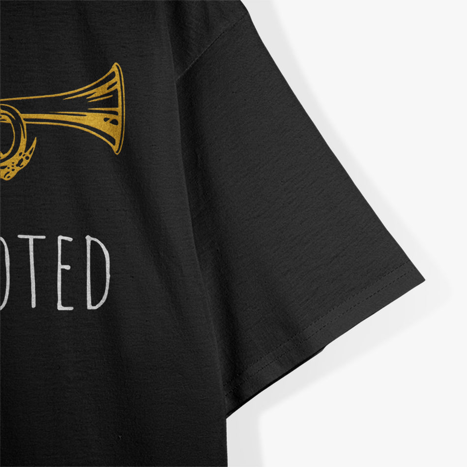 Sorry I Tooted - Funny Jazz Trumpet Player T-Shirt