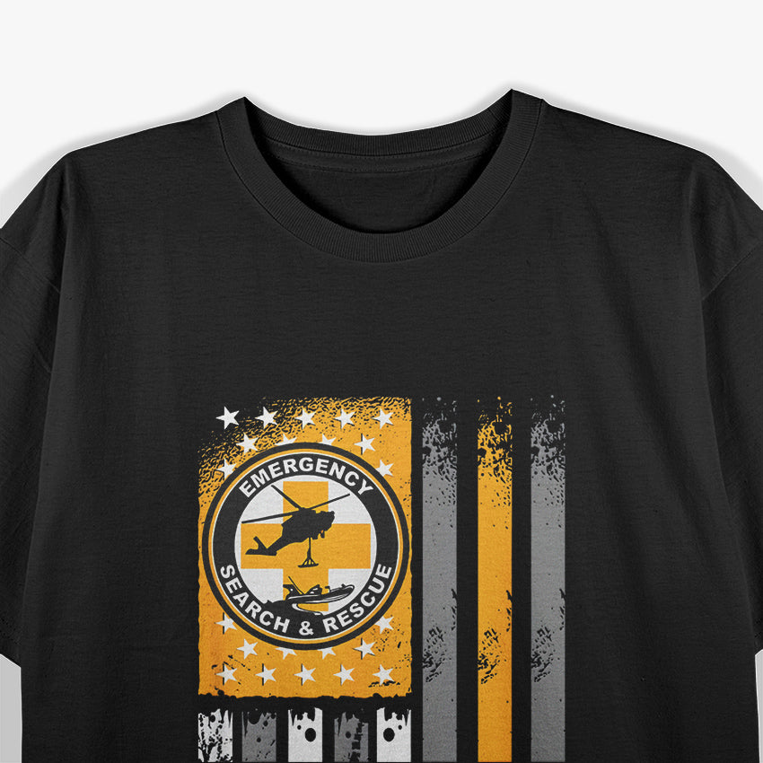 Technical Search and Rescue Team Member T-Shirt