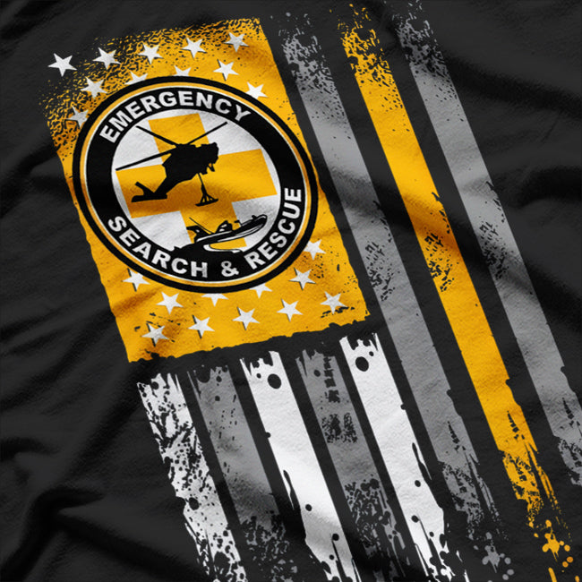 Technical Search and Rescue Team Member T-Shirt