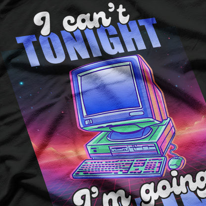 Vaporwave Funny Computer Retro Internet Culture Meme PC Joke T-Shirt