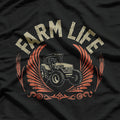 Farmer Tractor - Farm Life T-Shirt