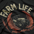 Farmer Tractor - Farm Life T-Shirt