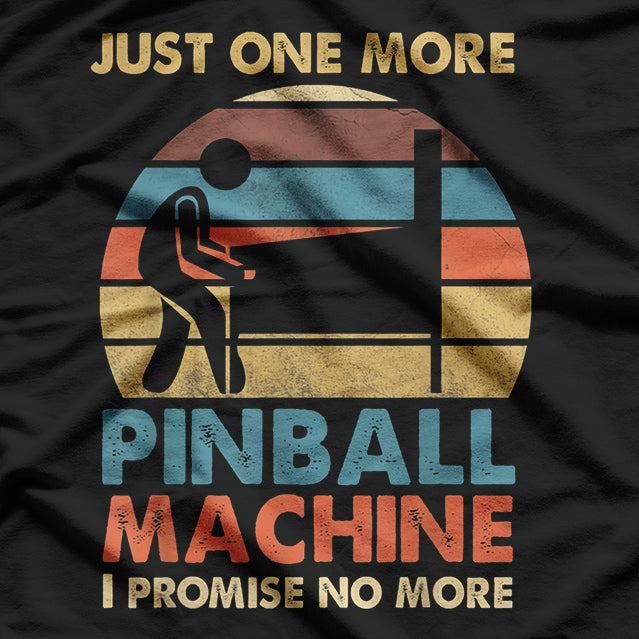 Pinball Wizard – Vintage Retro Arcade Gaming T-Shirt