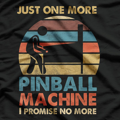 Pinball Wizard – Vintage Retro Arcade Gaming T-Shirt