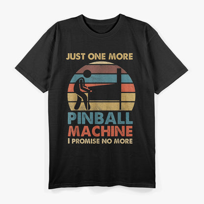 Pinball Wizard – Vintage Retro Arcade Gaming T-Shirt