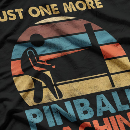 Pinball Wizard – Vintage Retro Arcade Gaming T-Shirt