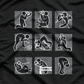 The Camera Sutra – Photography with a Twist T-Shirt