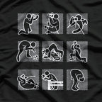 The Camera Sutra – Photography with a Twist T-Shirt