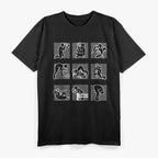 The Camera Sutra – Photography with a Twist T-Shirt