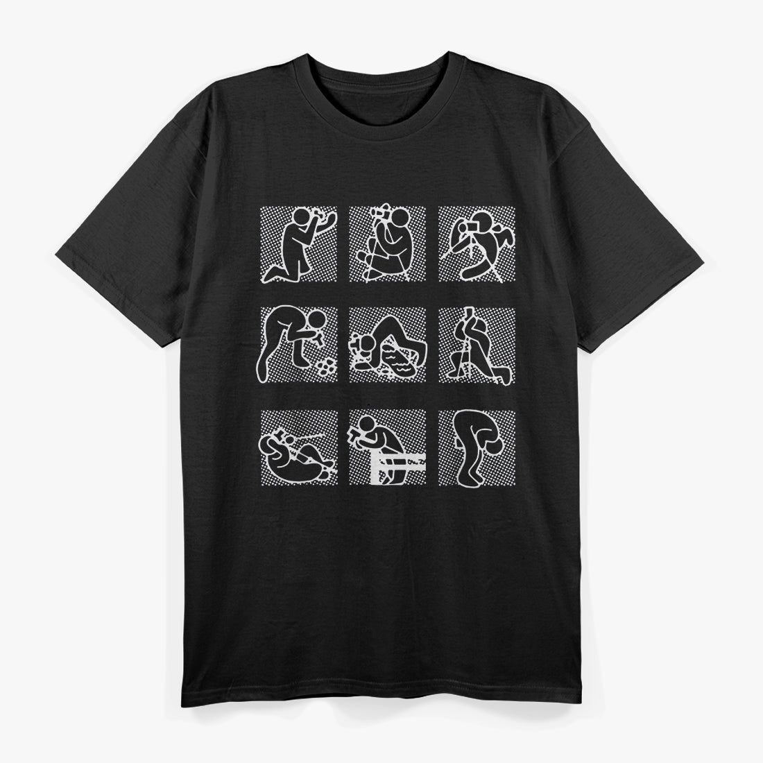 The Camera Sutra – Photography with a Twist T-Shirt