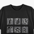 The Camera Sutra – Photography with a Twist T-Shirt