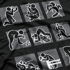 The Camera Sutra – Photography with a Twist T-Shirt