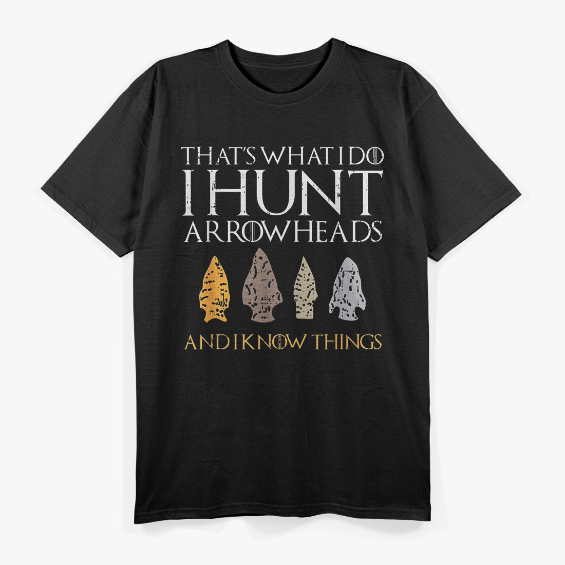 Arrowhead Hunter Passion for Discovery T-Shirt