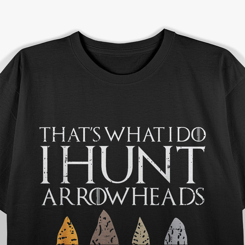 Arrowhead Hunter Passion for Discovery T-Shirt