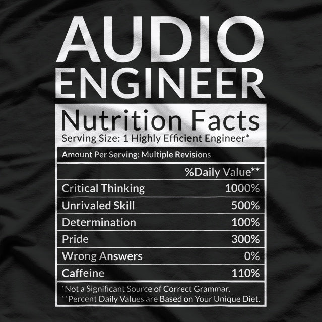 Audio Engineering Sound Engineering T-Shirt