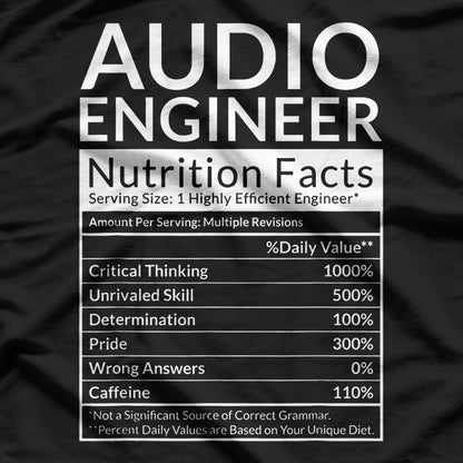 Audio Engineering Sound Engineering T-Shirt