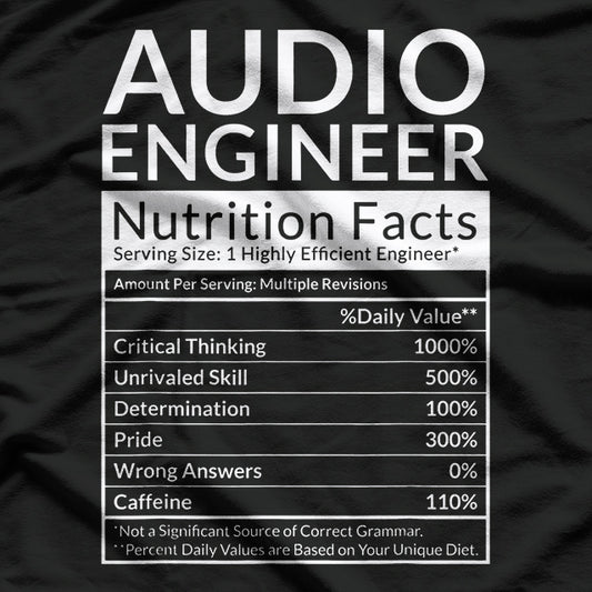 Audio Engineering Sound Engineering T-Shirt