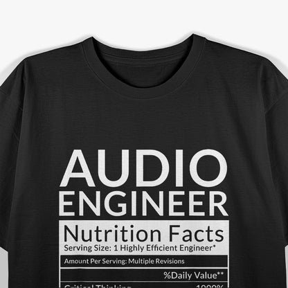 Audio Engineering Sound Engineering T-Shirt