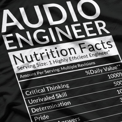 Audio Engineering Sound Engineering T-Shirt