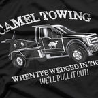 Camel Towing Inappropriate Humor Adult Humor Camel Towing T-Shirt