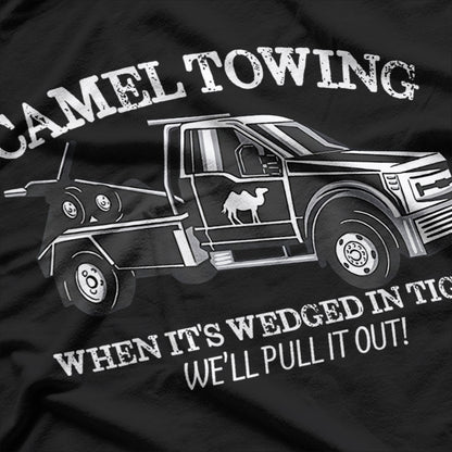 Camel Towing Inappropriate Humor Adult Humor Camel Towing T-Shirt