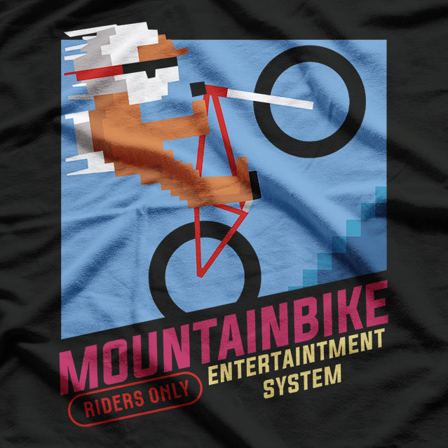 Excite Mountain Bike Retro Cycling Adventure Trail Biker Rider T-Shirt