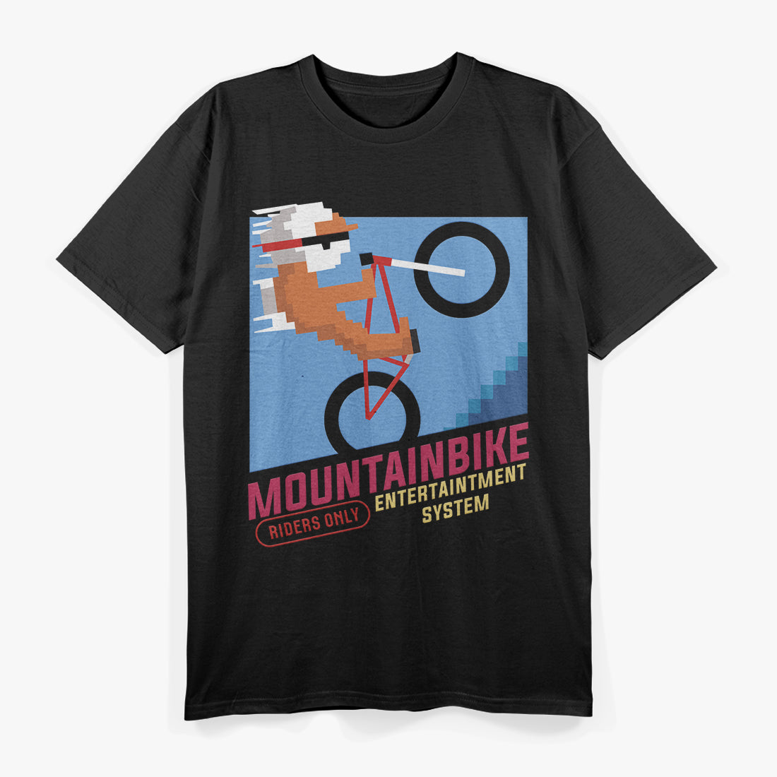 Excite Mountain Bike Retro Cycling Adventure Trail Biker Rider T-Shirt