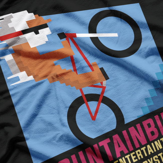 Excite Mountain Bike Retro Cycling Adventure Trail Biker Rider T-Shirt